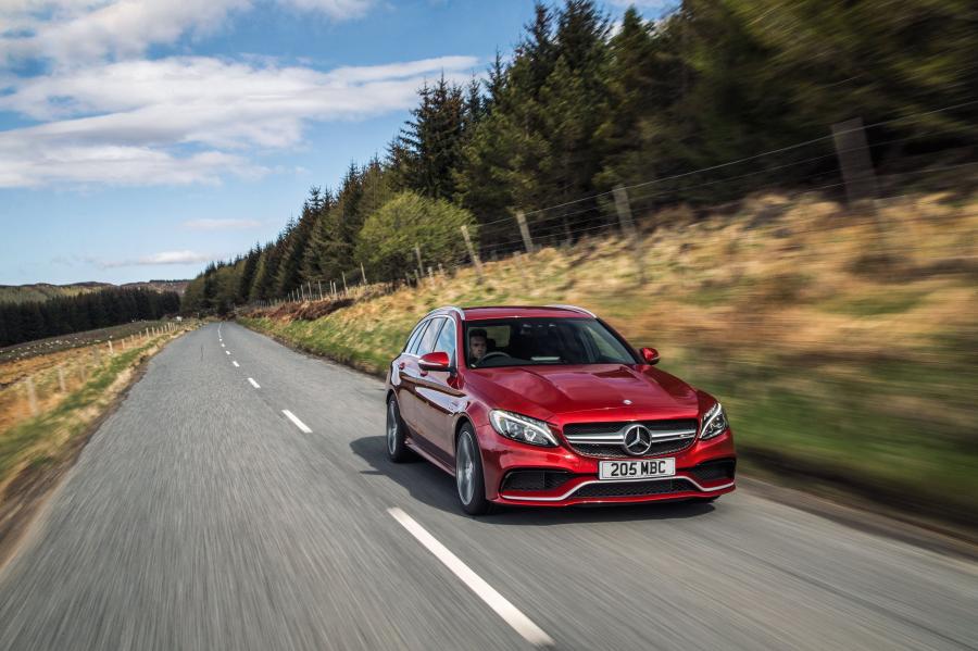  Mercedes-AMG C63 Estate 2015 года  (UK) (фото 8 из 30)